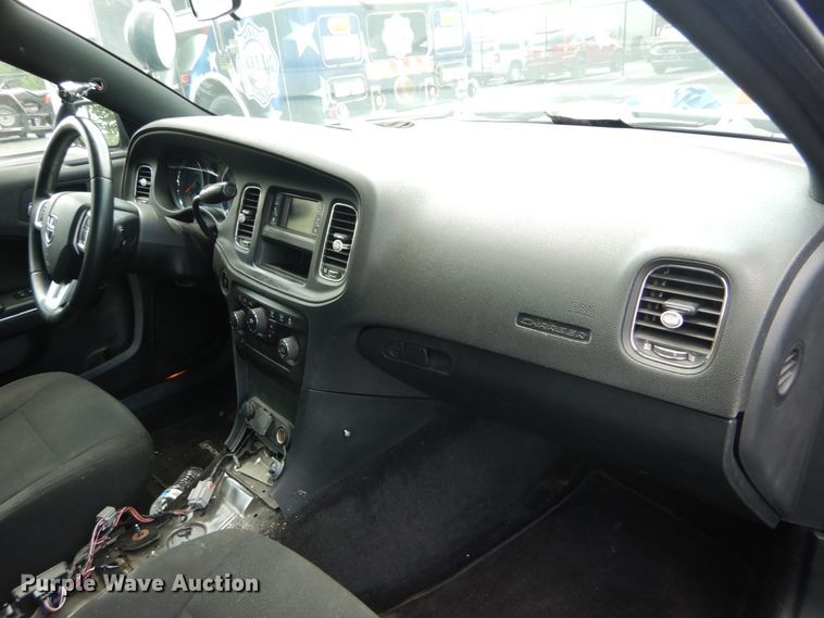 image for item DH5151 2014 Dodge Charger Police