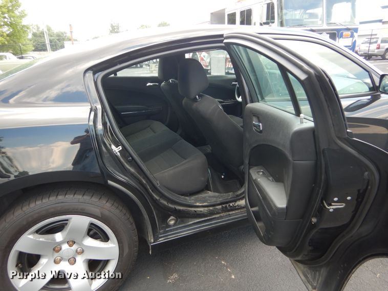 image for item DH5151 2014 Dodge Charger Police