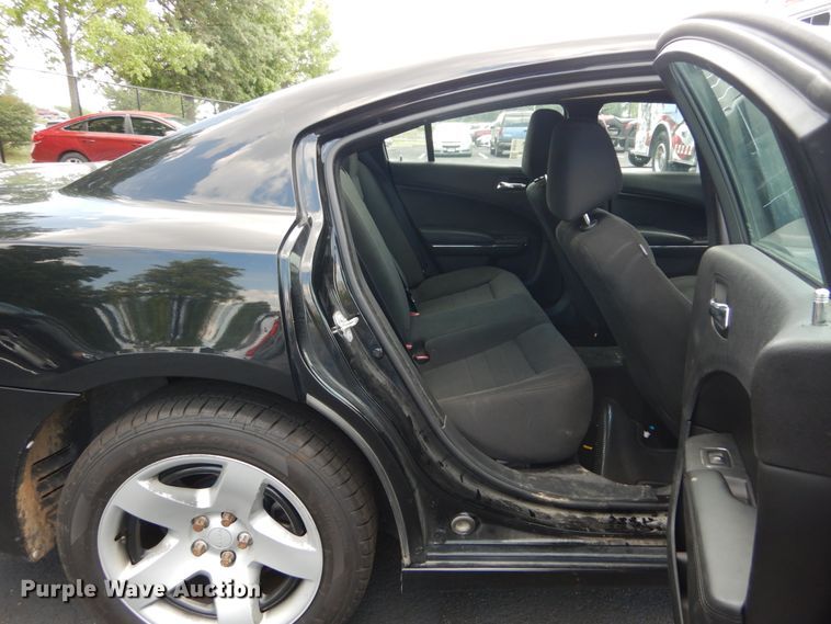 image for item DH5151 2014 Dodge Charger Police