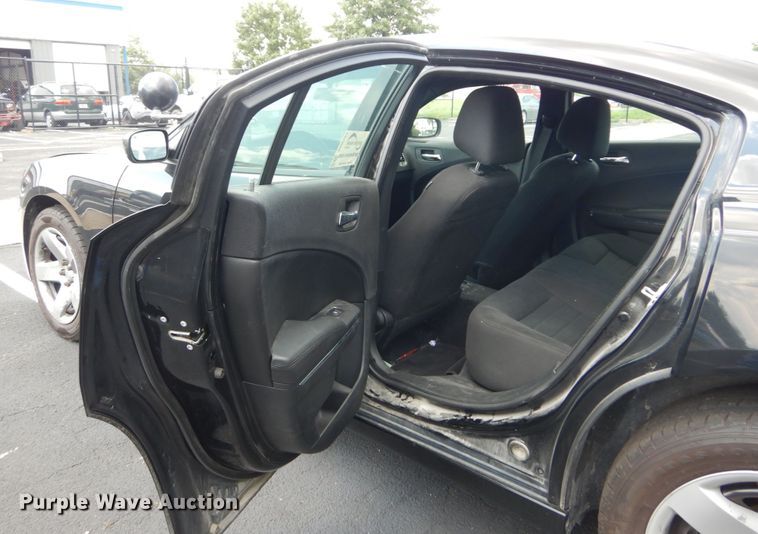 image for item DH5151 2014 Dodge Charger Police