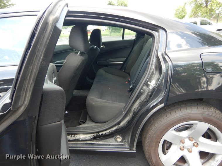 image for item DH5151 2014 Dodge Charger Police