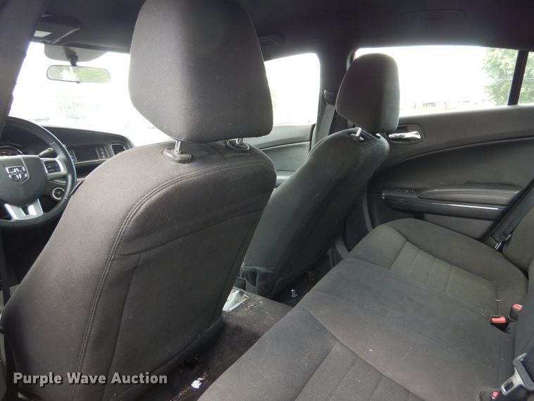 image for item DH5151 2014 Dodge Charger Police