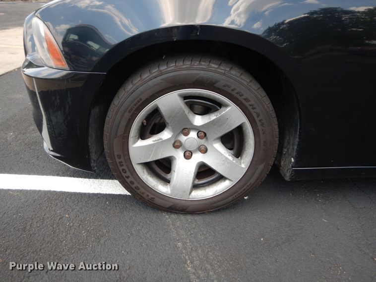 image for item DH5151 2014 Dodge Charger Police