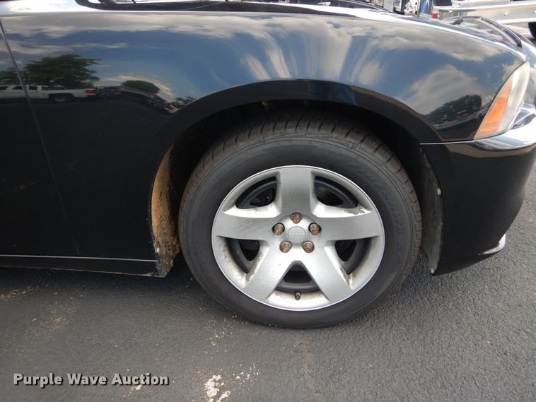 image for item DH5151 2014 Dodge Charger Police