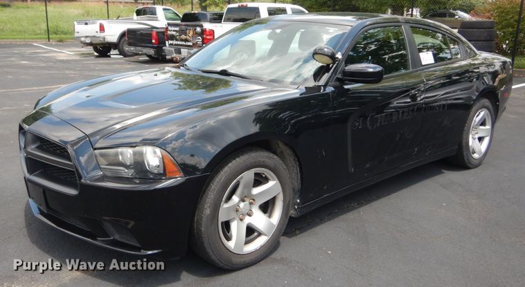 image for item DH5152 2013 Dodge Charger Police