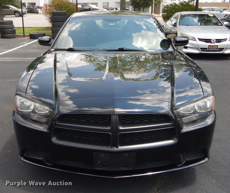 image for item DH5152 2013 Dodge Charger Police