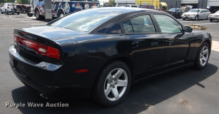 image for item DH5152 2013 Dodge Charger Police