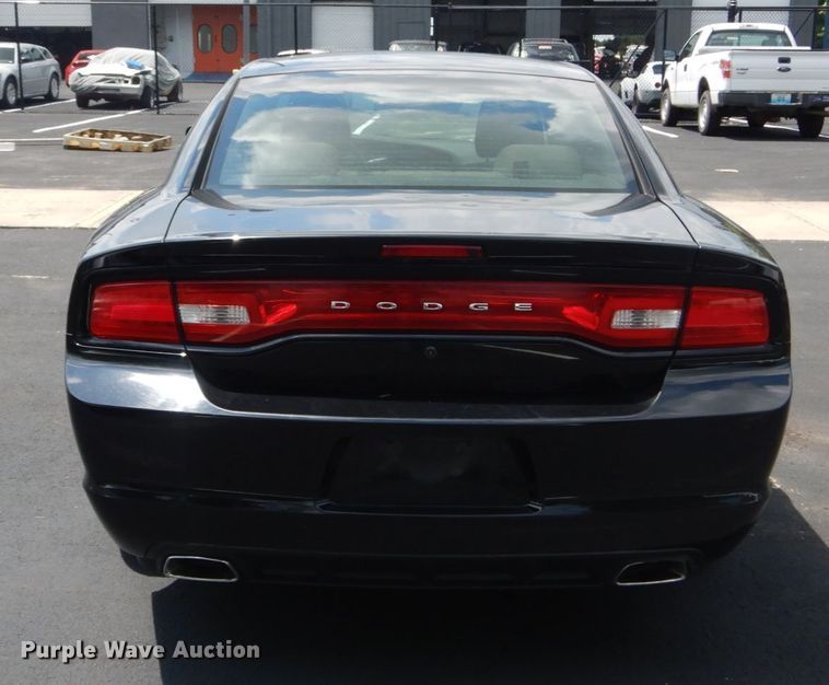 image for item DH5152 2013 Dodge Charger Police