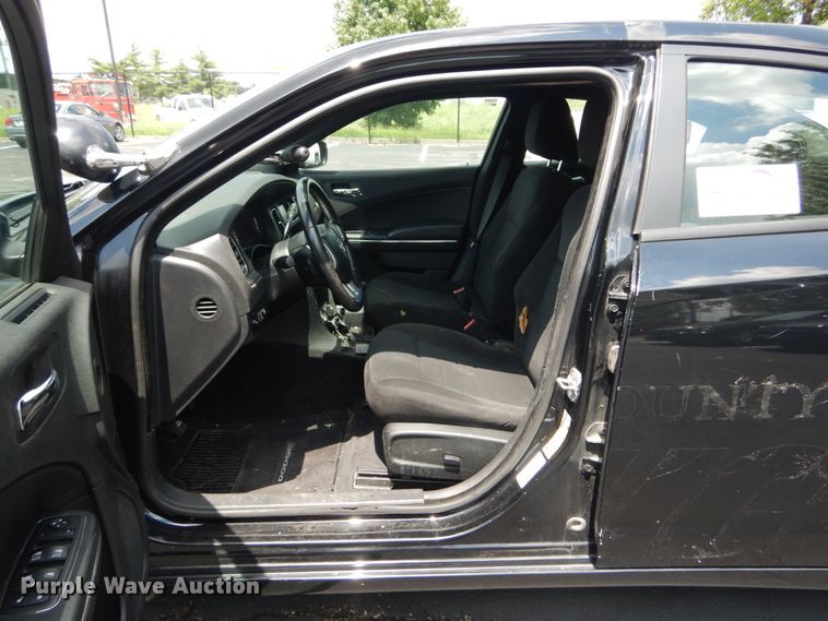 image for item DH5152 2013 Dodge Charger Police