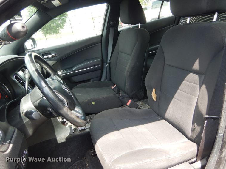 image for item DH5152 2013 Dodge Charger Police