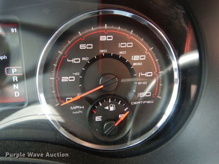 image for item DH5152 2013 Dodge Charger Police