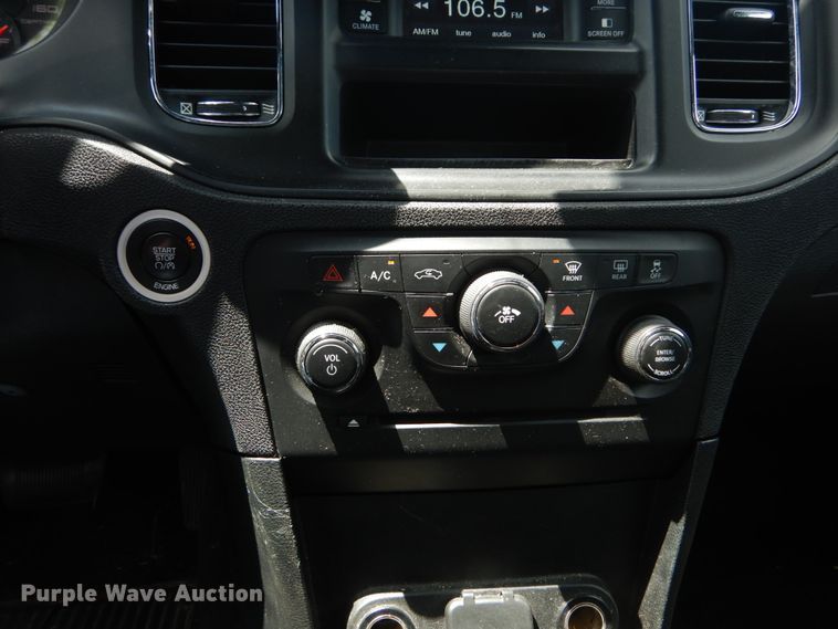 image for item DH5152 2013 Dodge Charger Police