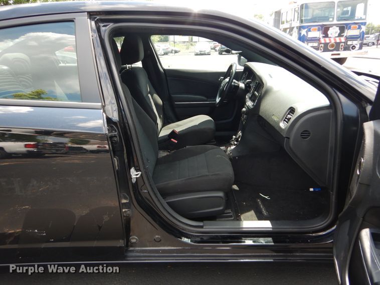 image for item DH5152 2013 Dodge Charger Police