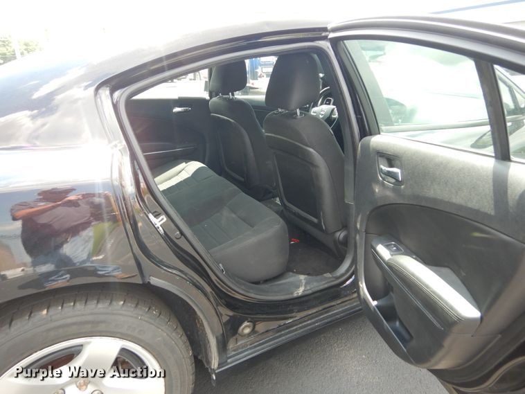 image for item DH5152 2013 Dodge Charger Police