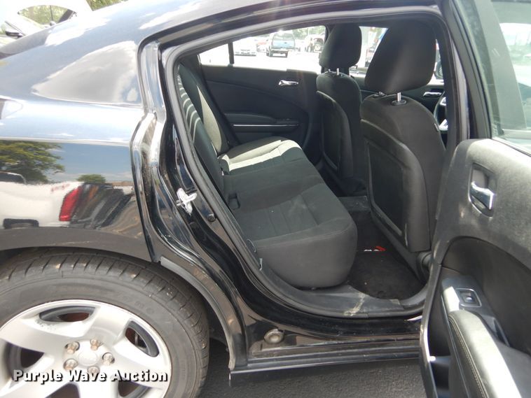 image for item DH5152 2013 Dodge Charger Police