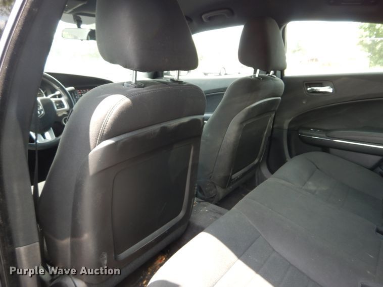 image for item DH5152 2013 Dodge Charger Police