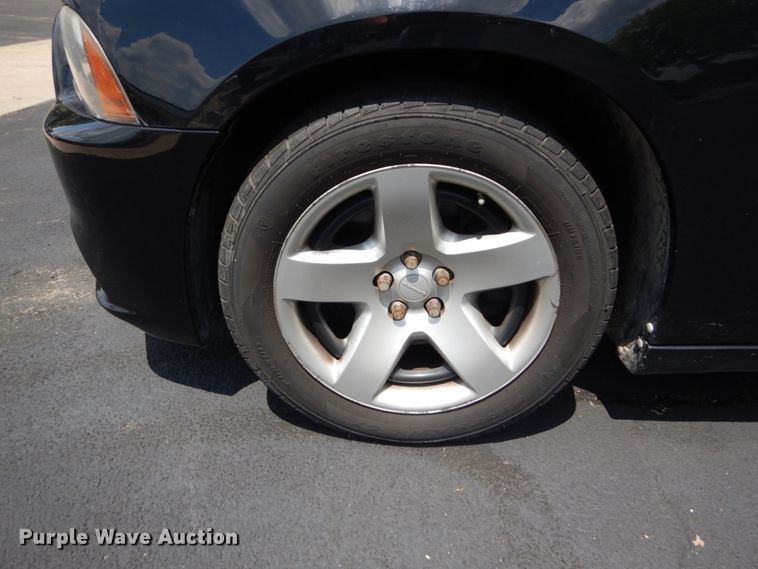 image for item DH5152 2013 Dodge Charger Police