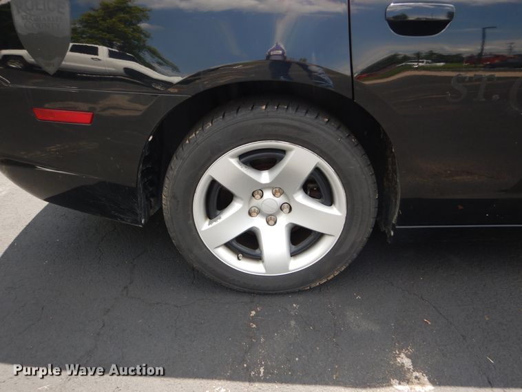 image for item DH5152 2013 Dodge Charger Police