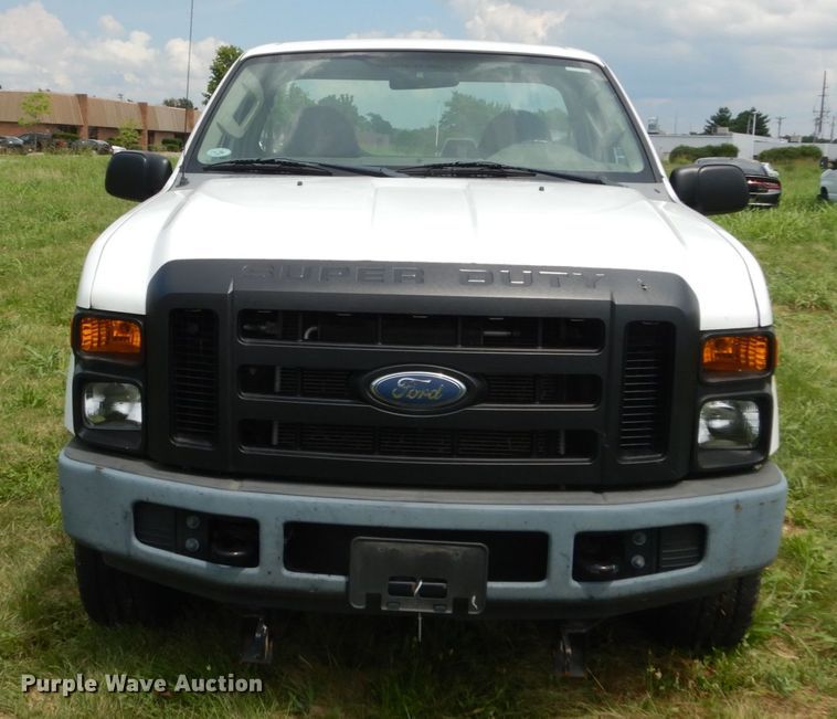 image for item DH5153 2008 Ford F250 Super Duty XL  pickup truck