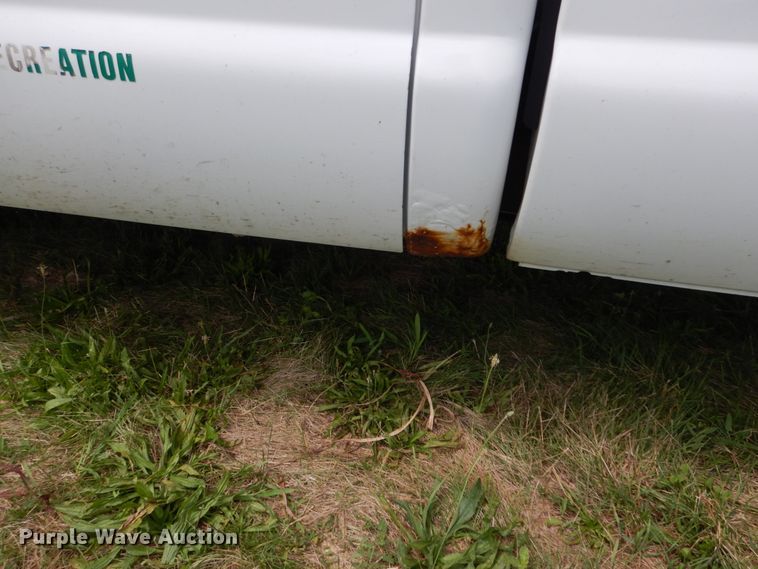 image for item DH5153 2008 Ford F250 Super Duty XL  pickup truck