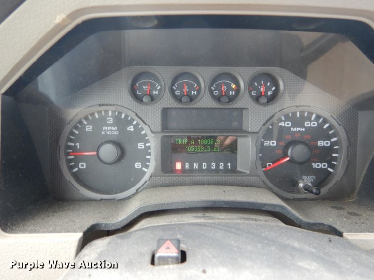 image for item DH5153 2008 Ford F250 Super Duty XL  pickup truck