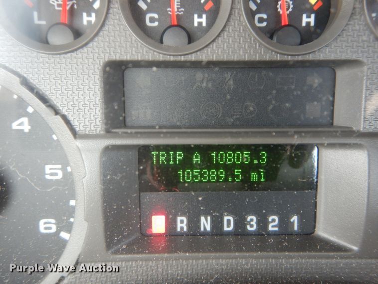 image for item DH5153 2008 Ford F250 Super Duty XL  pickup truck