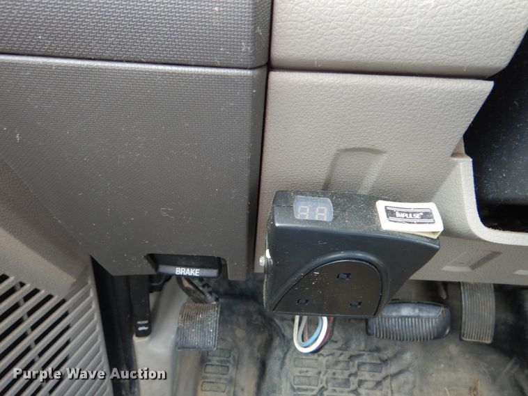 image for item DH5153 2008 Ford F250 Super Duty XL  pickup truck