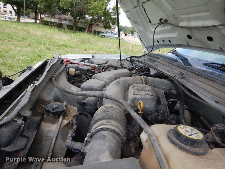 image for item DH5153 2008 Ford F250 Super Duty XL  pickup truck