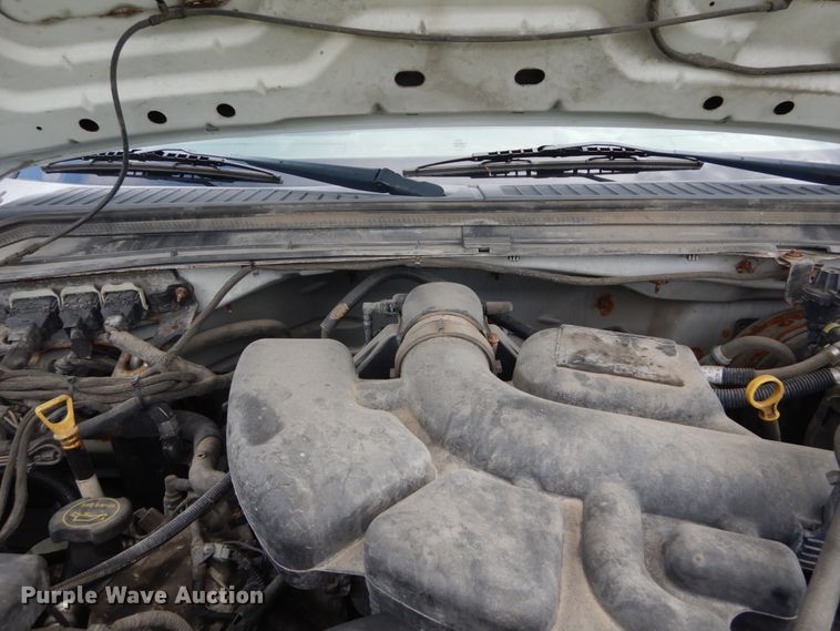 image for item DH5153 2008 Ford F250 Super Duty XL  pickup truck