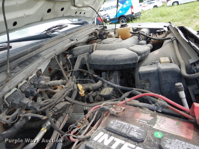 image for item DH5153 2008 Ford F250 Super Duty XL  pickup truck