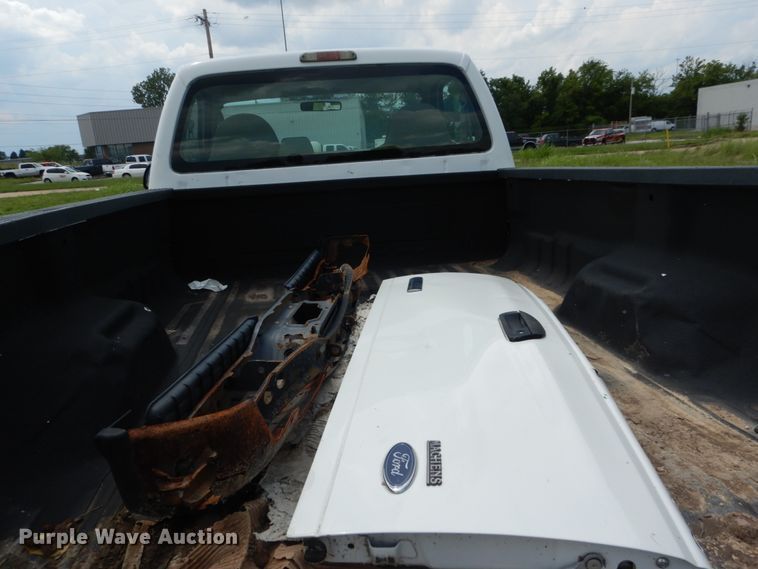 image for item DH5153 2008 Ford F250 Super Duty XL  pickup truck