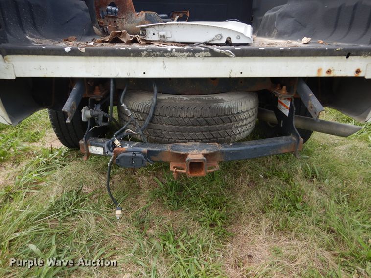 image for item DH5153 2008 Ford F250 Super Duty XL  pickup truck