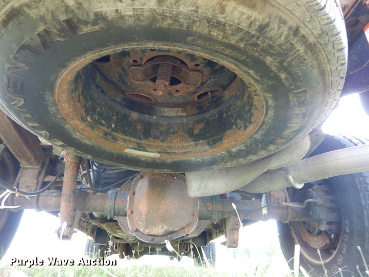 image for item DH5153 2008 Ford F250 Super Duty XL  pickup truck