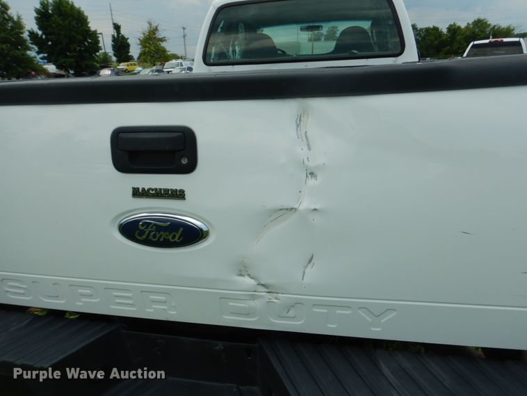 image for item DH5154 2006 Ford F250 Super Duty XL  SuperCab pickup truck