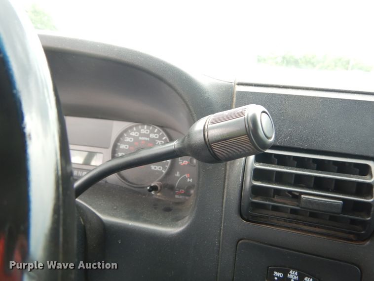 image for item DH5154 2006 Ford F250 Super Duty XL  SuperCab pickup truck