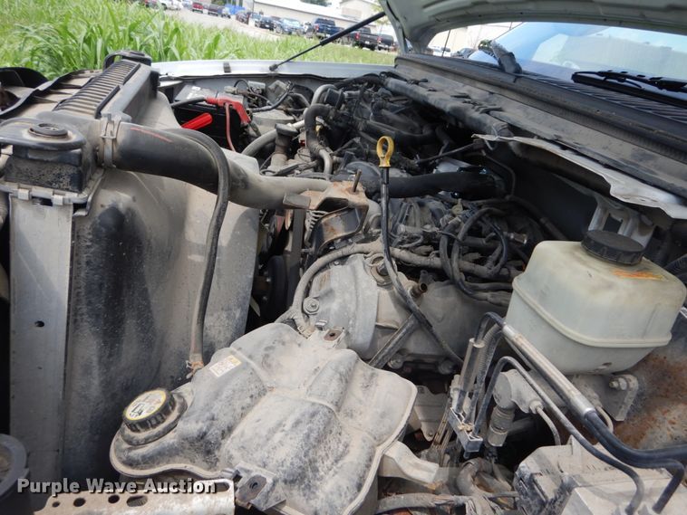 image for item DH5154 2006 Ford F250 Super Duty XL  SuperCab pickup truck