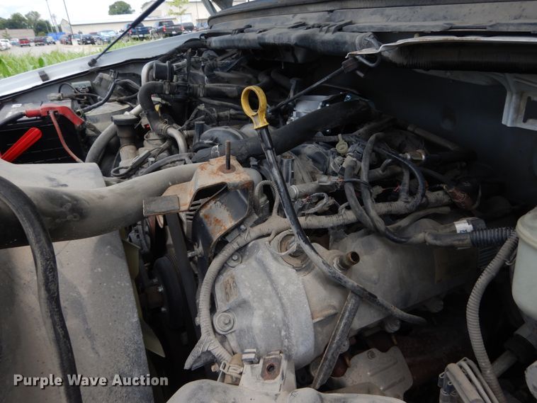 image for item DH5154 2006 Ford F250 Super Duty XL  SuperCab pickup truck