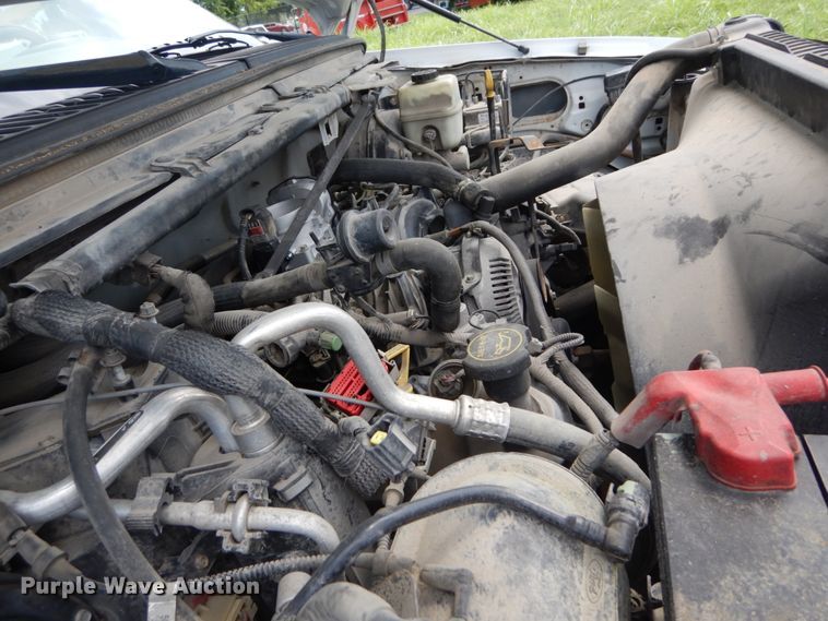 image for item DH5154 2006 Ford F250 Super Duty XL  SuperCab pickup truck