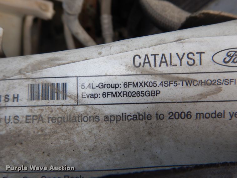 image for item DH5154 2006 Ford F250 Super Duty XL  SuperCab pickup truck