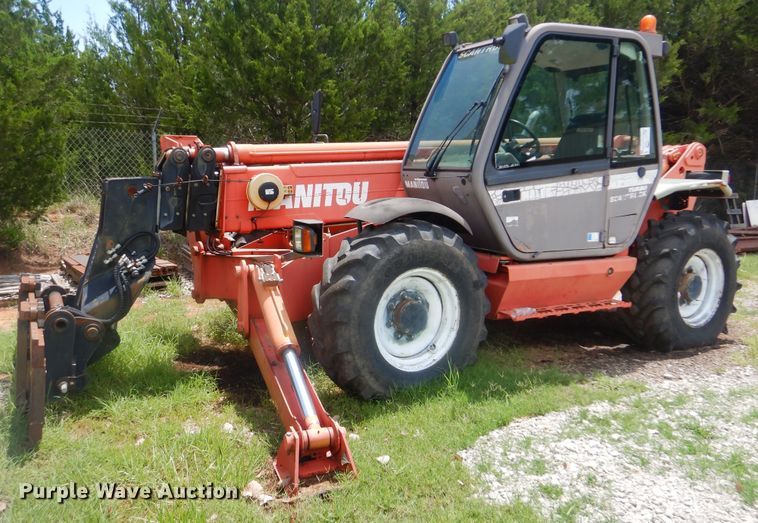 image for item DI0285 2005 Manitou MT1740SLT  telehandler