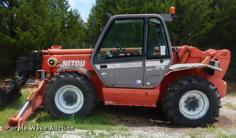 image for item DI0285 2005 Manitou MT1740SLT  telehandler