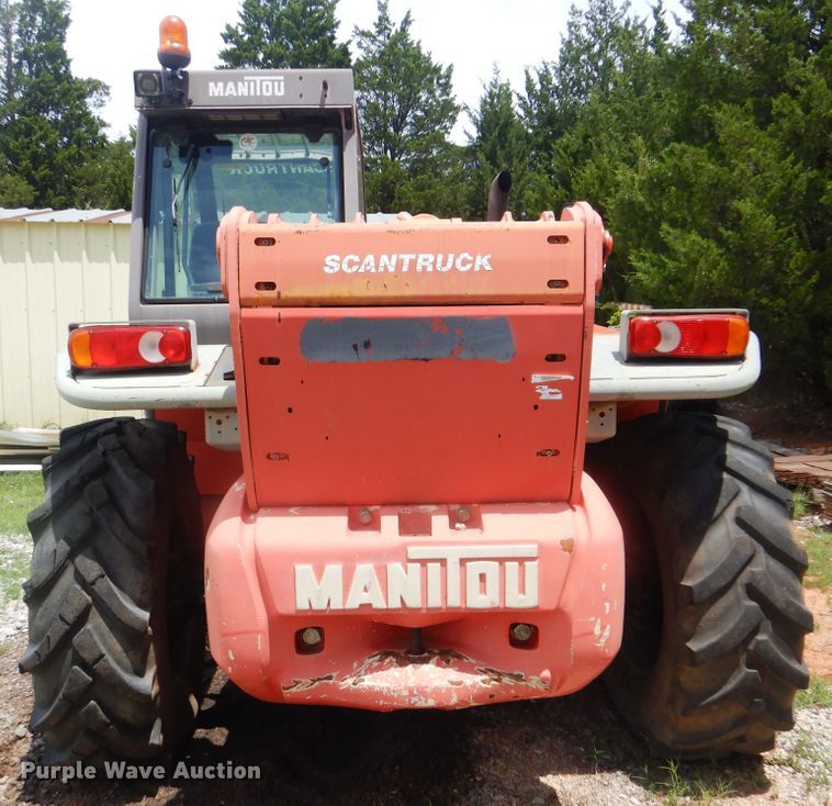 image for item DI0285 2005 Manitou MT1740SLT  telehandler