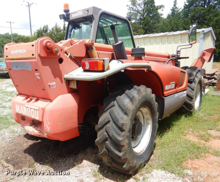 image for item DI0285 2005 Manitou MT1740SLT  telehandler