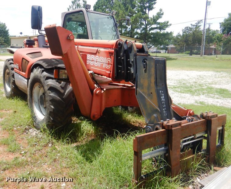image for item DI0285 2005 Manitou MT1740SLT  telehandler