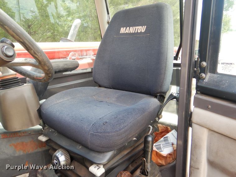 image for item DI0285 2005 Manitou MT1740SLT  telehandler