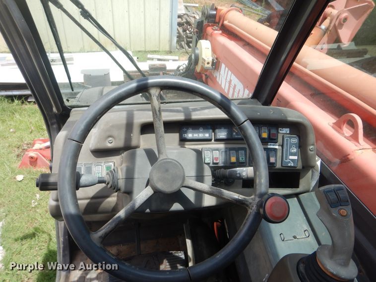 image for item DI0285 2005 Manitou MT1740SLT  telehandler