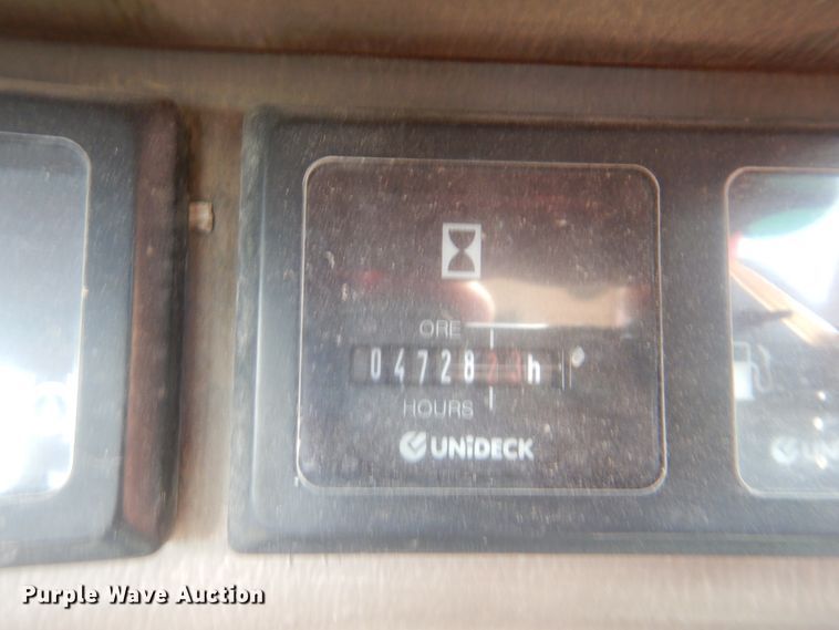 image for item DI0285 2005 Manitou MT1740SLT  telehandler