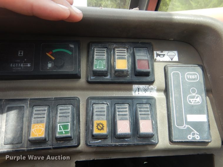 image for item DI0285 2005 Manitou MT1740SLT  telehandler