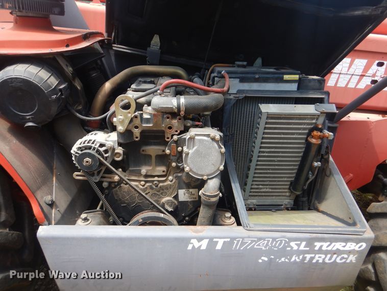 image for item DI0285 2005 Manitou MT1740SLT  telehandler