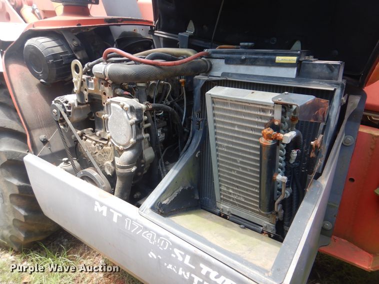 image for item DI0285 2005 Manitou MT1740SLT  telehandler